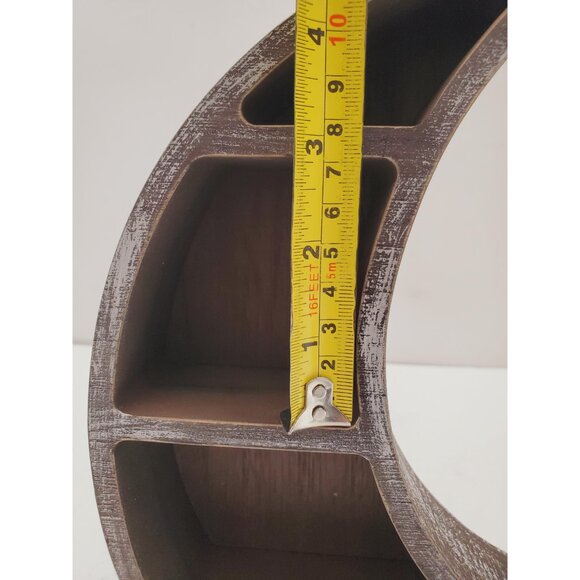 Moon shelf Crescent Moon table Shelf Wood table shelf - Vintage Witchy Wooden - Picture 10 of 10